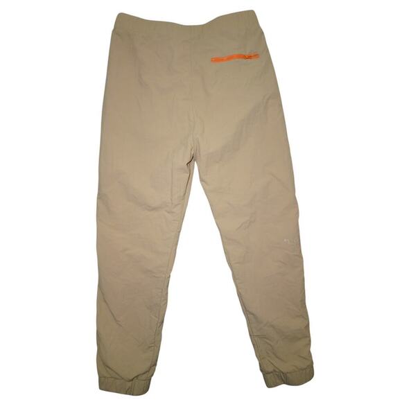 LRG Tactical Cargo Joggers – Size L – Tan with Orange Details - Picture 5 of 5